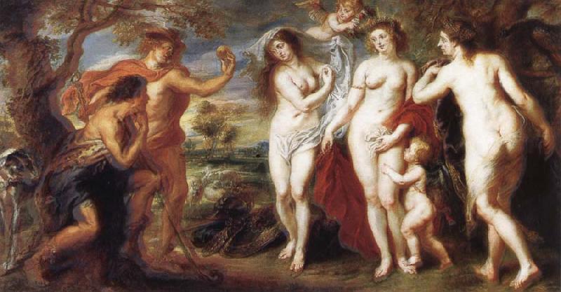 Peter Paul Rubens The Judgement of Paris